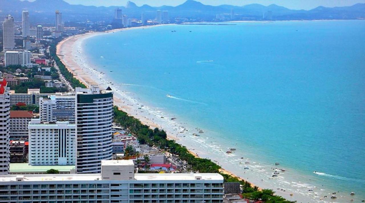 Central Pattaya Base Condo Luaran gambar