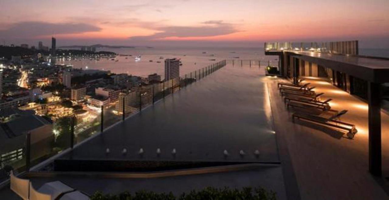 Central Pattaya Base Condo Luaran gambar