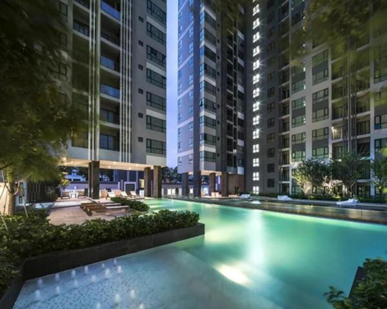 Central Pattaya Base Condo Luaran gambar