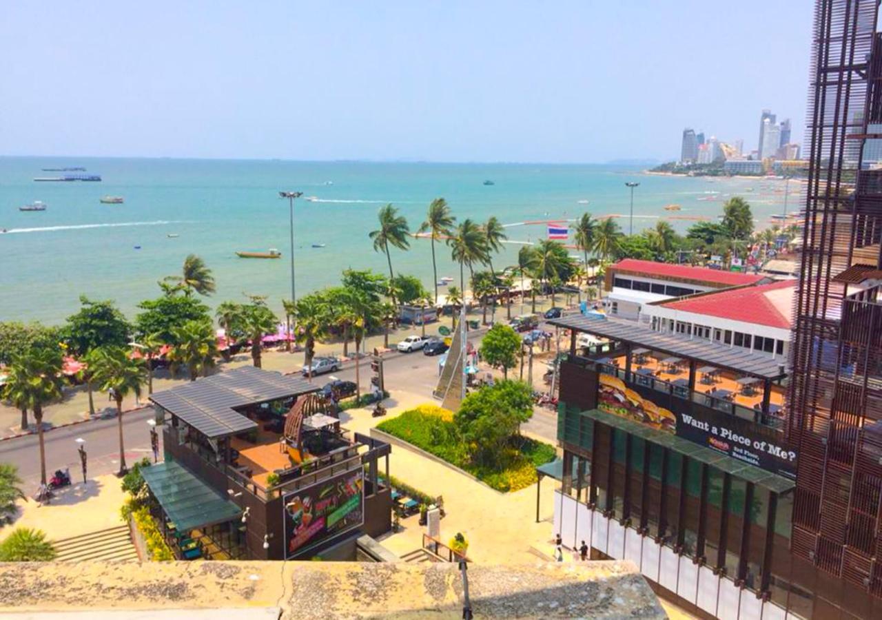 Central Pattaya Base Condo Luaran gambar