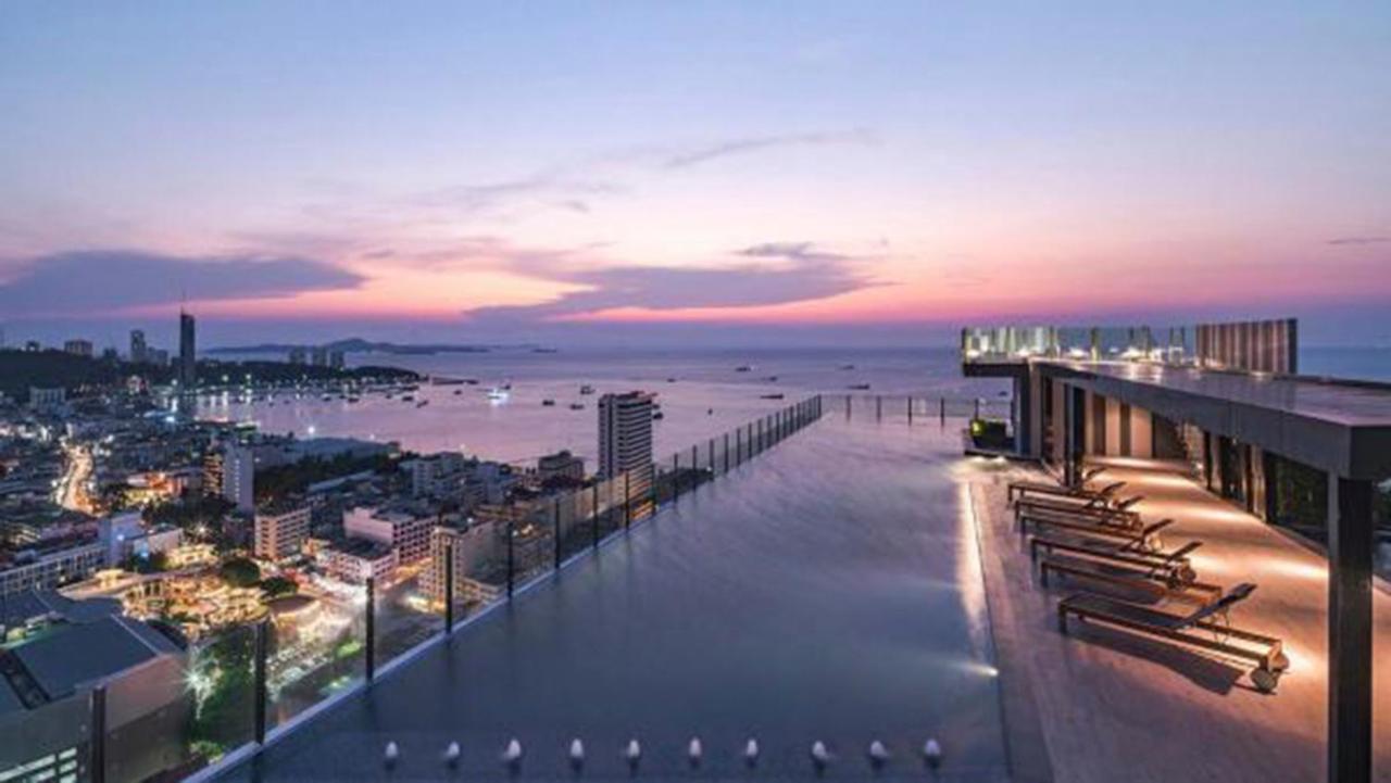 Central Pattaya Base Condo Luaran gambar