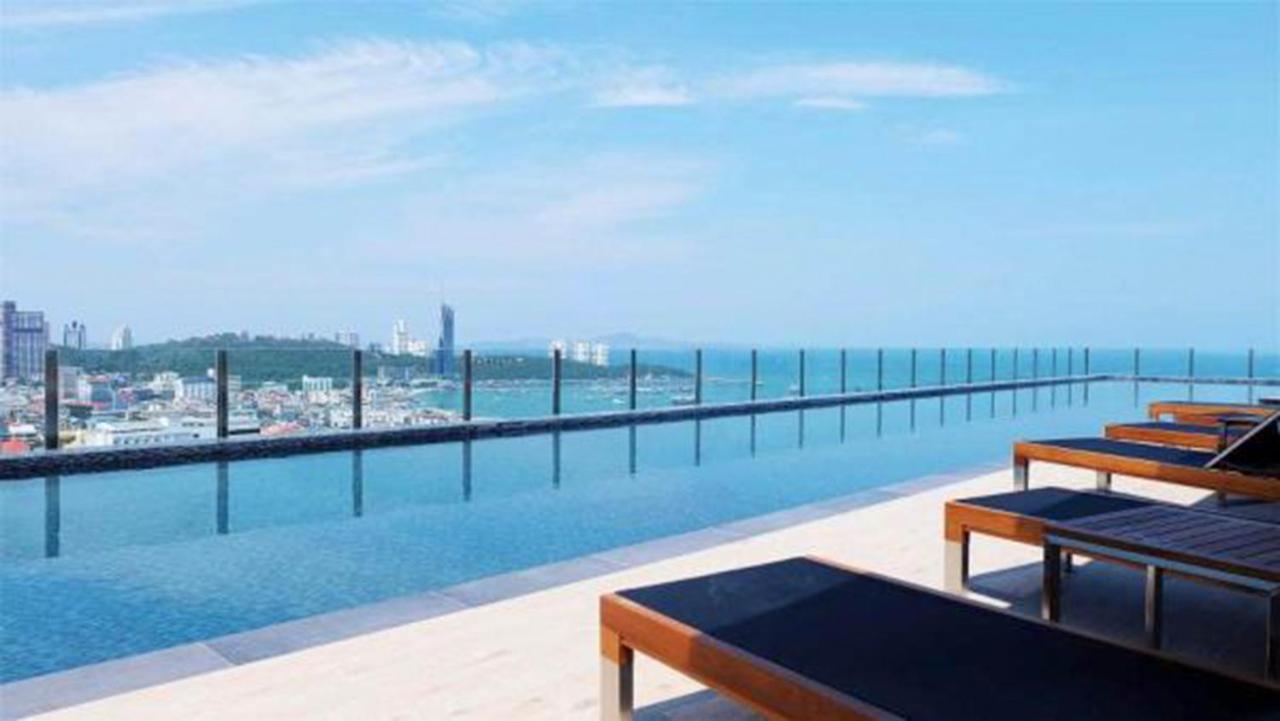 Central Pattaya Base Condo Luaran gambar